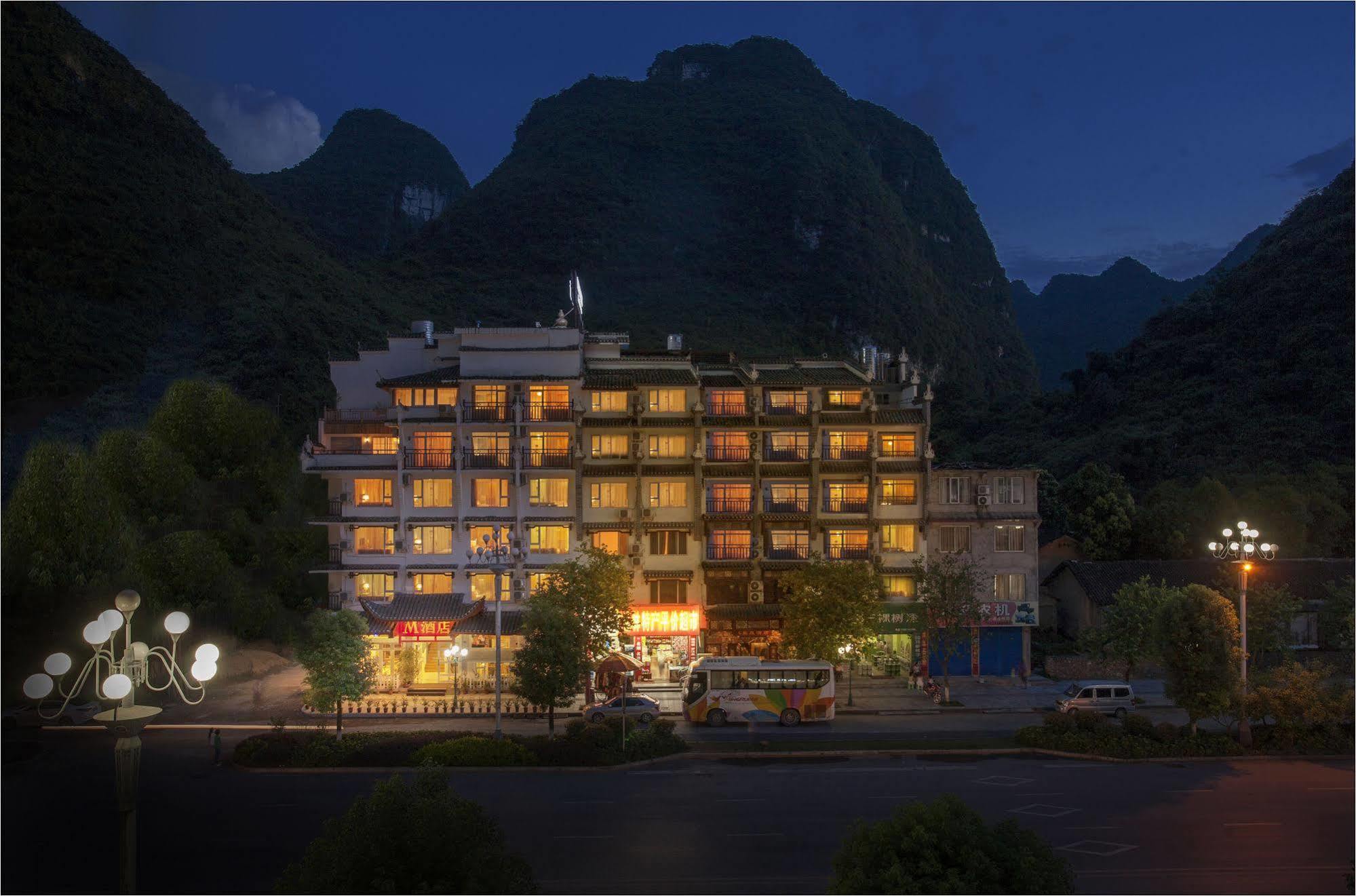 Michael'S Inn & Suites Guilin Exterior foto